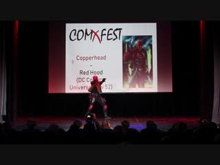 Copperhead red hood (dc comics, universe new 52) comxfest 2018