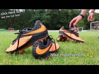 Top 5 best football soccer boots 2013 2014 by freekickerz danie