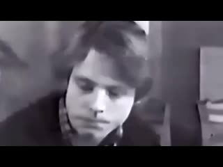 Mark hamill screen test for star wars