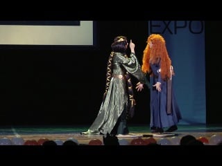 Phoenix & pandorai brave (храбрая сердцем) ava expo 2012 video by firs