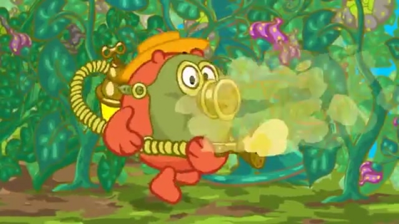Kikoriki das superunkraut