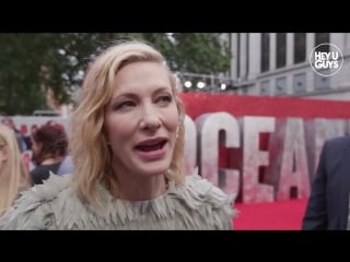 Oceans8 premiere london