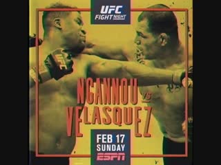 Fight week!! @francis ngannou vs @cainmma sunday feb 17 live free for the first time on @espn! ufcphoenix