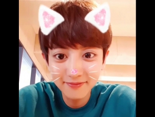 [video] 160906 chanyeol instagram update 🐺