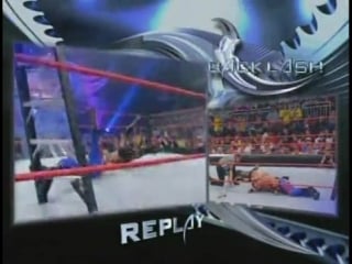 (wwe mania) backlash 2005 chris benoit vs edge