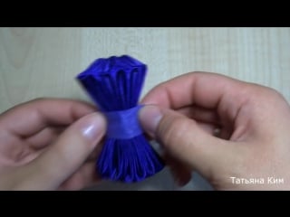 Новый лепесток канзаши бант канзаши bow kanzashi new petal kanzashi 簪