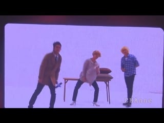 120401 hottest fan meeting bts pregnant junho