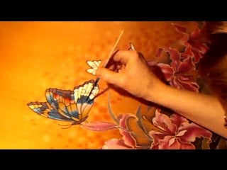 Svetlana salitan silk art батик
