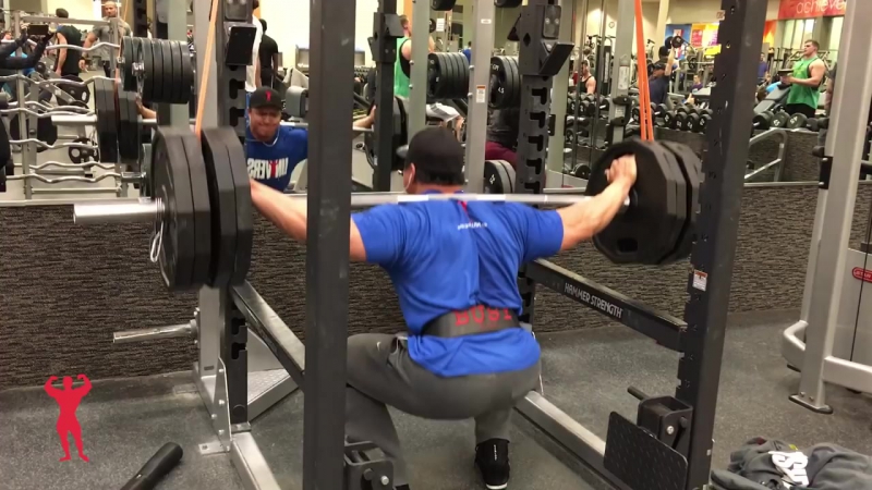 Khai porn video – Khai trinh reverse band squat workout