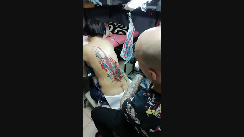 Продолжаем забивать спину