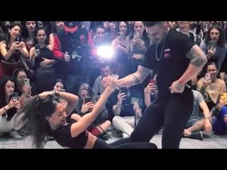 Daniel y desiree bachata workshop in istanbul dance festival dj khalid mi gna bachata remix