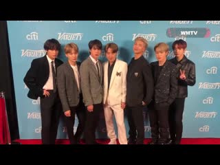 Bts arrive at 2019 varietys hitmakers brunch in los angeles