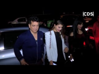 Jacqueline fernandez at deana pandey birthday party