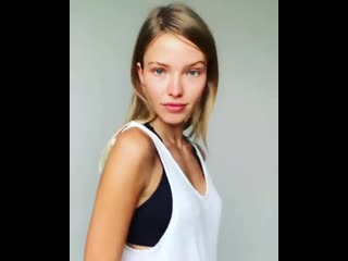 Модельное видео саши лусс (model sasha luss polaroid)