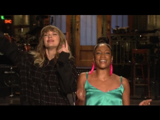 Tiffany haddish is on taylor swifts new album snl