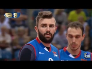 Uros kovacevic the best left handed volleyball player