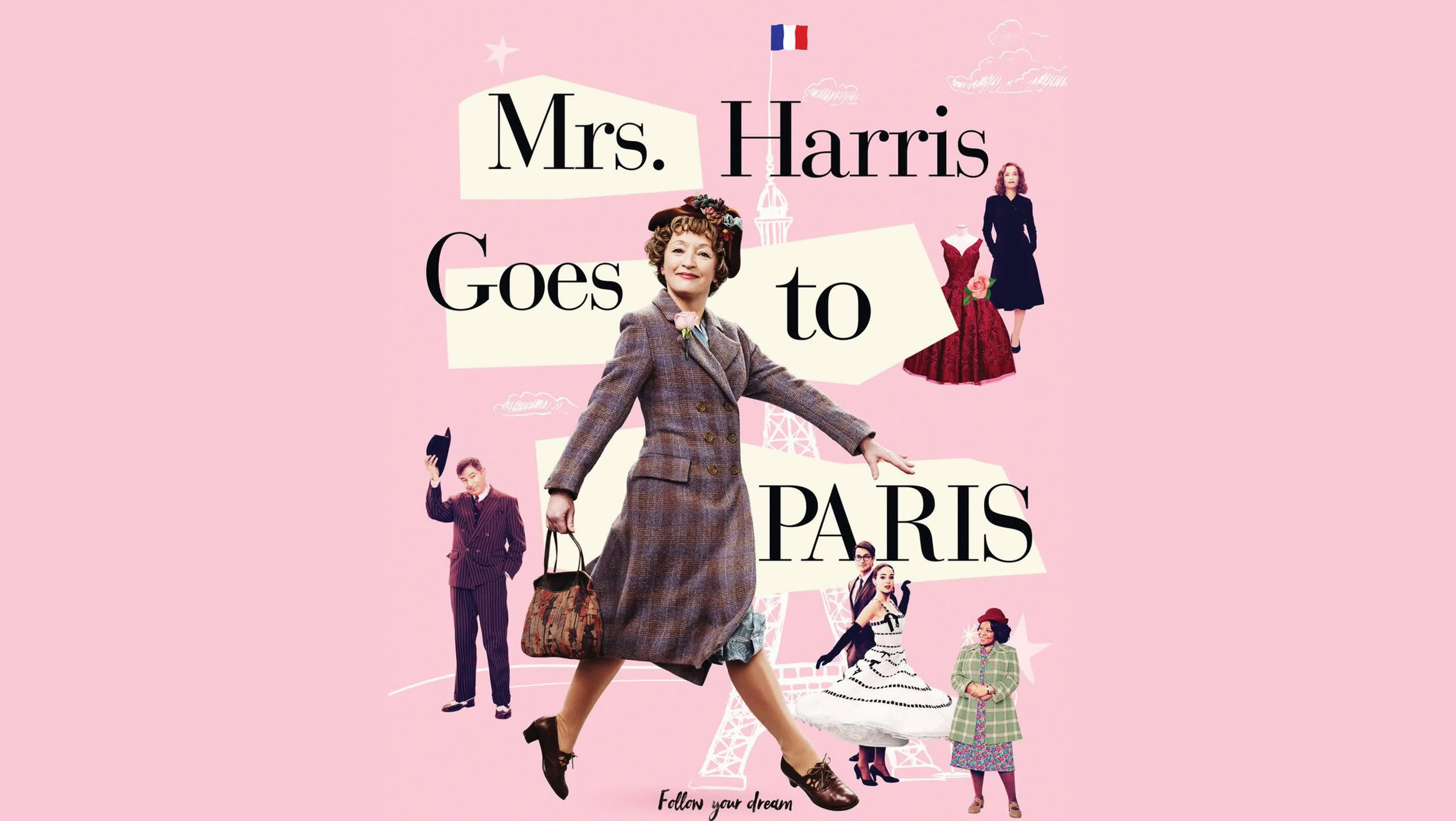 Миссис харрис едет в париж (mrs harris goes to paris) 2022