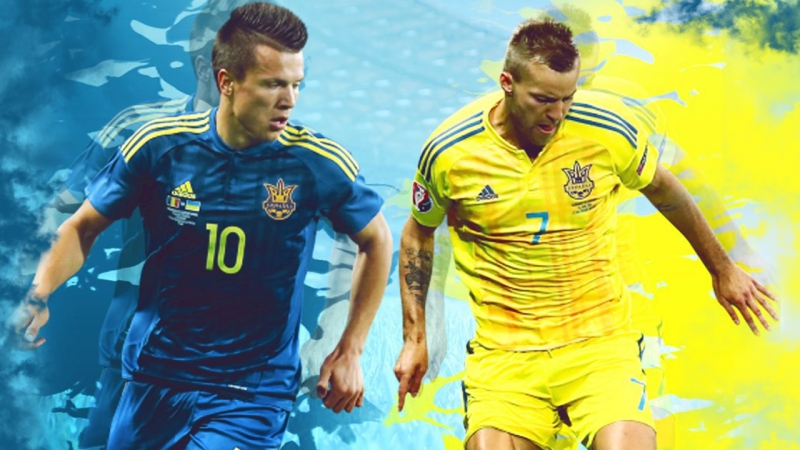 Коноплянка и ярмоленко футбольные звезды украины!