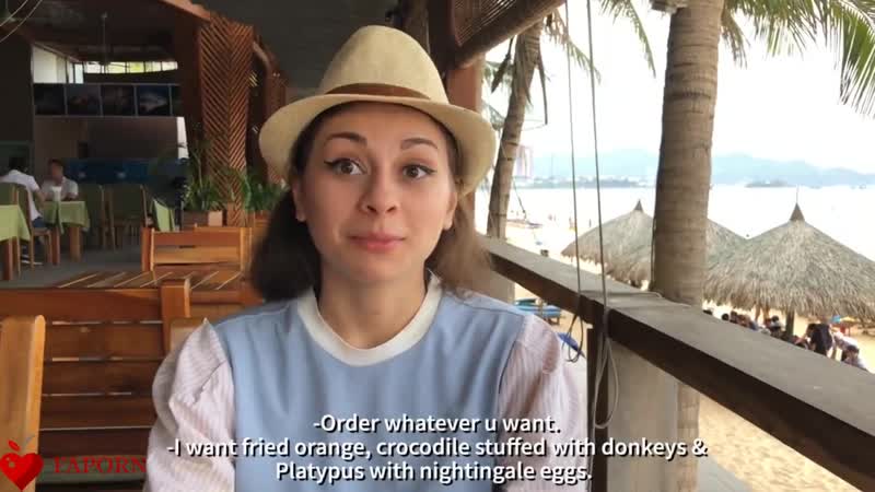 Сисястую русскую девушку в оаэ обманул и трахнул горячий местный «джигит»