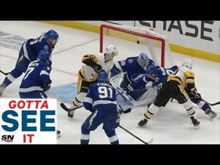Gotta see it brandon tanev scores spectacular backhand goal for penguins