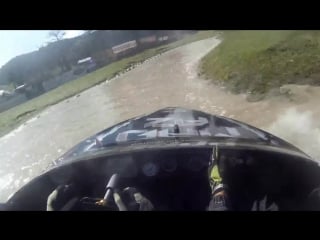 Нормальные гонки на болоте