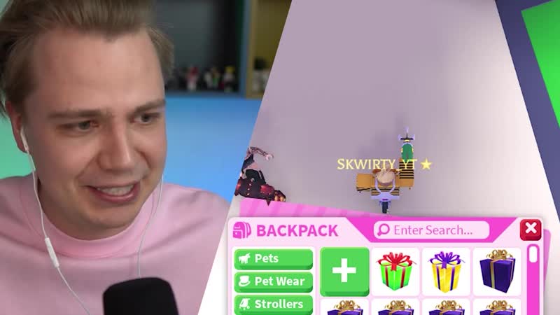 [просто никита] открыл 100 новых подарков 🎁 в адопт ми! (роблокс)