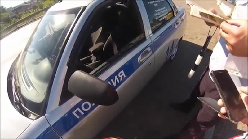 Водитель мопеда оказался прав