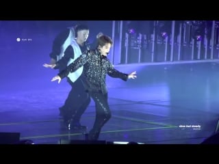 [jimin focus fancam] 180905 bts serendipity @ love yourself tour in los angeles