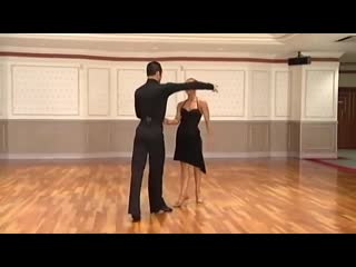 Basic rumba routine by franco formica oxana lebedew