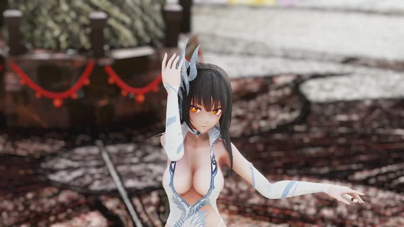 Mmd r 18 [extra] kangxi kawaii gokuraku jodo author ghk mmd