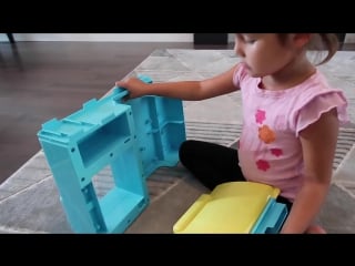 Servin up fun food truck fisher price unboxing and toy review fun playtime for porn and babies!