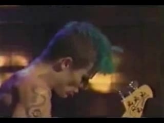 Flea (slap bass solo)