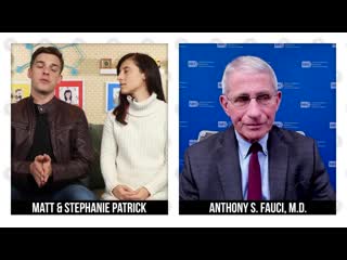 [the game theorists] game theory's uncensored interview with dr fauci | the covid 19 vaccine