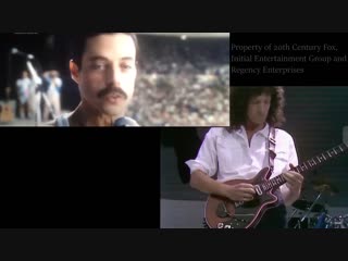 Детальное сравнение оригинального выступления queen на live aid и постанои в фильме богемская рапсодия| history porn