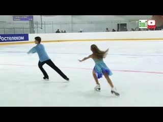 Vasilisa kaganovskaya / valery angelopol fd, jr moscow ch (09/2019)