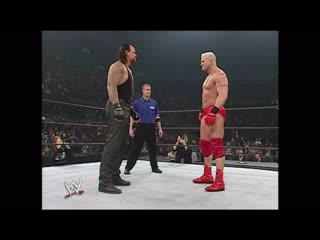 The undertaker vs heidenreich wwe survivor series ( 2004 ) hd