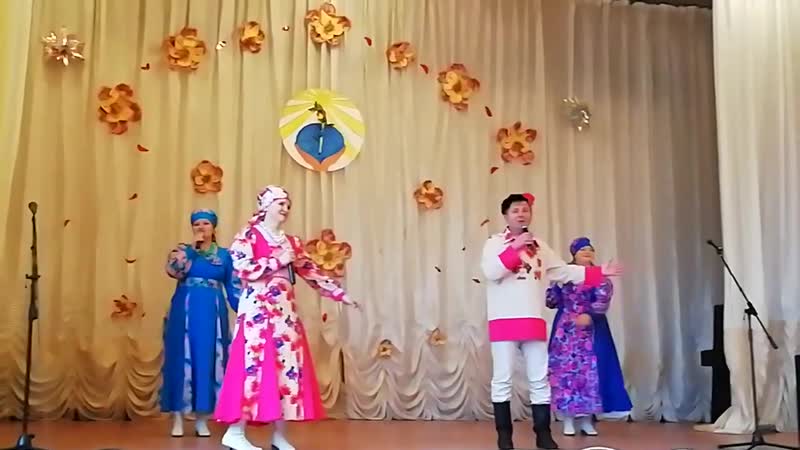 Ансамбль черёмушки хуторок