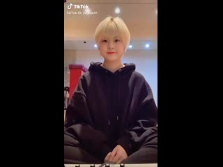 Sns tiktok yu star01 191218
