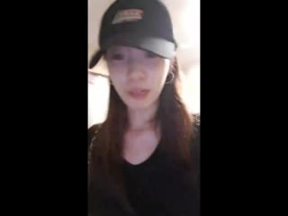 [ig] 180813 eunjung instagram live
