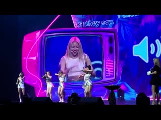 Itzy Covering 'porn This Love' At Demonstrate Journey In Manila (philippines) ; [8/12/19]