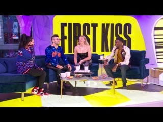 Iskra lawrences secret turn maxs first kiss draw straws trl weekdays at 4pm 2