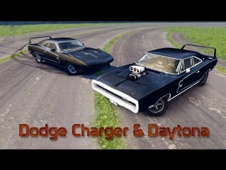 Spintires full version dodge charger & daytona