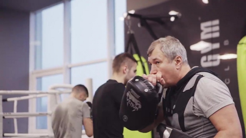 Training day with chingiz allazov