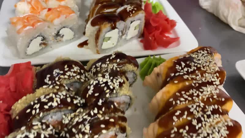 Радуем себя усными роллами!