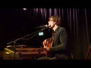 Bernhoft "on time" 1 man live fra kampen bistro