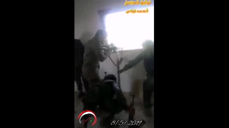 Уличные бои в кафр набуде часть 2
