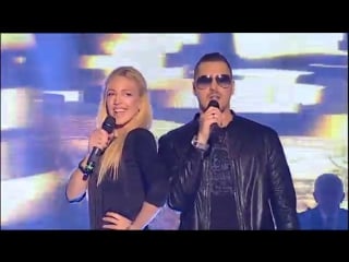 Uragan muzik 🎵 ★❤★ mc yankoo feat milica todorovic moje zlato gs (tv grand 24 11 2014 )