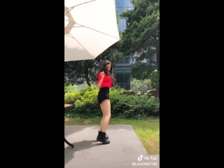 180619 chungha/ tiktok