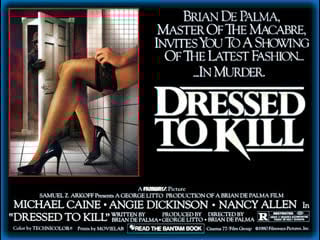 Dressed to porn (1980) 1080p michael caine, angie dickinson, nancy allen