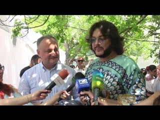 Интервью игоря додона и филиппа киркорова declarațiile lui igor dodon și filip kirkorov